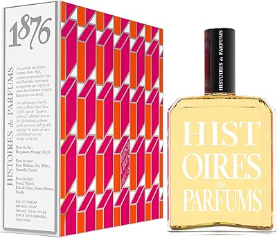 History of perfume 1876 water 120 ml.. Experience the power of choice with DIAYTAR NIGERIA's extensive catalog and reliable delivery service.