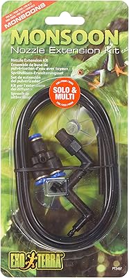 Kit d'extension de buse exo terra monsoon.. Big savings, small wait times — shop now at DIAYTAR Nigeria.