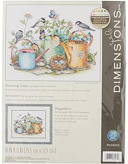 Dimensions of the stamped cross stitch kit, watering cans, 14 "x 11".. Great finds. Great prices. Fast shipping. That’s DIAYTAR Nigeria.