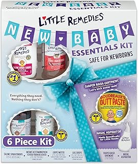 Essential set for baby Little Remedy from New Baby Ensemble of 6 pieces for the nose.. DIAYTAR NIGERIA: Where value meets variety with reliable nationwide delivery in under 8 days.