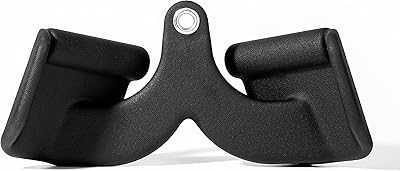 Current machine accessories with plunging bar, traction handle for home fitness, 3D V -shaped rope, V -shaped pulley.. Shop with purpose at DIAYTAR NIGERIA and receive quality products at budget rates within 8 days.