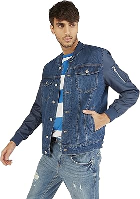 Lee Cooper John's Aviator Jove for Men with long sleeves and pockets.. DIAYTAR NIGERIA: Where every search yields affordable results delivered promptly to your door.