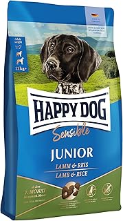Happy dog ​​food sensitive junior with lamb and rice, 1 kg.. Shop with purpose at DIAYTAR NIGERIA and receive your purchases at unbeatable prices within the week.