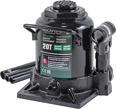 Rockforce 20T hydraulic bouteille with lifting bar - height beach from 168 mm to 277 mm for heavy lifting tasks | Ideal for car workshops and industrial facilities.. Find more for less — only on DIAYTAR Nigeria.