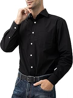 Long -sleeved buttoned shirts 100 % cotton for men, classic cut.. Your one-click solution to affordable shopping, DIAYTAR NIGERIA delivers quality products nationwide.