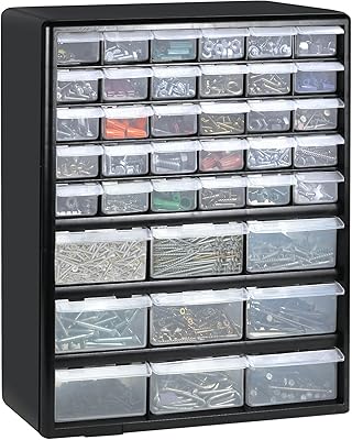 Organizer of Green Pro Wall Cabinet Drawer 3309 for the storage of craft tools and objects.. Shop with confidence at DIAYTAR NIGERIA, offering thousands of products with budget-friendly shipping.