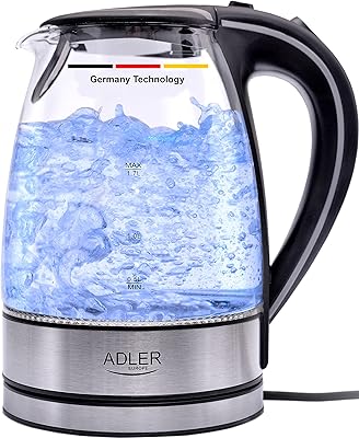German technology adler glass kettle 2200 watts 17 liters.. Nigeria's fastest-growing e-commerce site offers unbeatable prices and delivery within 8 days.