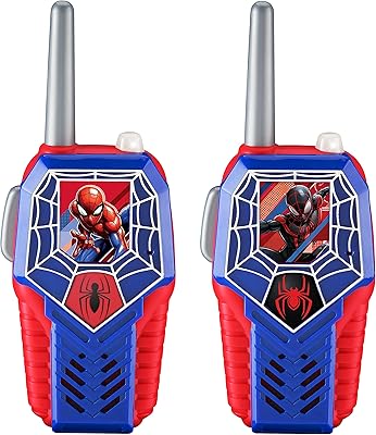 Talkies-Walkie Spiderman game for children, bright toys for interior and outdoor use for children and fans of Spiderman games.. Join thousands of satisfied shoppers on DIAYTAR Nigeria.