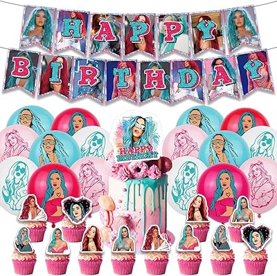 The Karol G birthday party decoration kit includes a banner.. Shop with ease at DIAYTAR NIGERIA, Nigeria's premier e-commerce platform offering budget-friendly shipping.