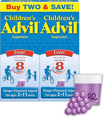 Summer cooler for children Advil 118 ml (package of 2).. A world of products at your fingertips — thanks to DIAYTAR Nigeria.
