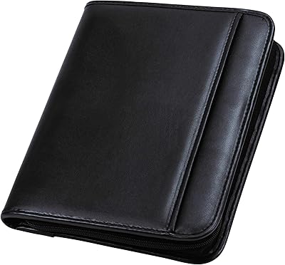 Professional wallet, small format, with zipper, notepad, 7 x 10 inch and an internal pocket suitable for a 10.1-inch tablet from Samsell.. DIAYTAR NIGERIA brings the marketplace to your home with budget-friendly prices and nationwide delivery.