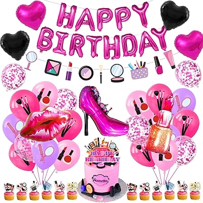 Latocos spa birthday party decorations for girls with red to.. DIAYTAR NIGERIA: Putting quality products within reach of every Nigerian through our affordable marketplace.