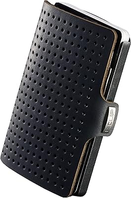 Advantgar portfolio (available in 6 styles) Modern dark gray black.. DIAYTAR NIGERIA transforms dreams into deliveries with our affordable prices and 5-8 day shipping.