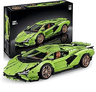 Bergnava technical racing car with application and remote control, set of construction cars 13057, model of car toy in construction blocks for children 8 years and over.. Shop confidently on DIAYTAR Nigeria — everything you need, delivered quickly.
