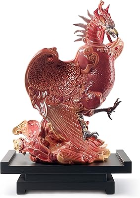 Lladre Rise of the Phoenix Limited edition sculptures. Phoenix bird in porcelain.. Discover the perfect shopping balance at DIAYTAR NIGERIA with competitive prices and prompt delivery.