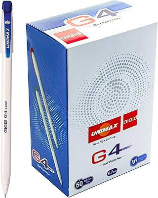 Gigis G4 0.7 mm Blue Blue Pieces (blue) ball pen (blue).. Shop smarter with DIAYTAR NIGERIA's diverse marketplace and budget-friendly nationwide delivery.