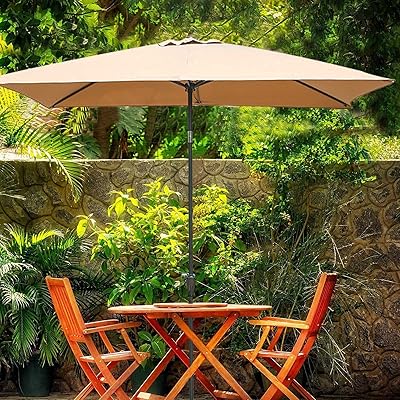 Rectangular terrace umbrella of 65 x 10 feet of market table parasol.. Enjoy the simplicity of shopping with DIAYTAR NIGERIA, offering vast choices delivered in just 5-8 days.