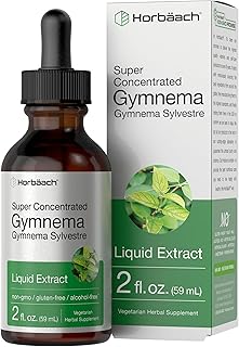 Gymnema liquid sylvestre 60ml of horbach, ultra -concentrated vegan, alcohol -free and GMO -free, gluten -free, gymnema leaf extract.. Get the deals you love and the delivery speed you need at DIAYTAR Nigeria.