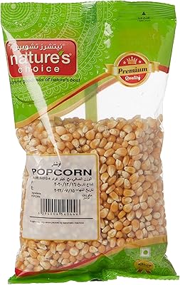 Nature's blown corn choice 500 grams.. Shop with confidence at DIAYTAR NIGERIA, enjoying competitive prices and delivery within 8 days.