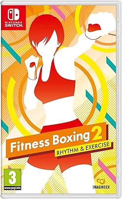 Fitness Boxing 2: Rhythm and exercise (Nintendo Switch).. No more overpriced stores — DIAYTAR Nigeria brings the best to your door.