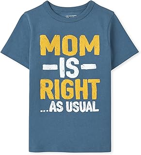 Short sleeve t-shirt with graphic print The children's place for boys.. DIAYTAR NIGERIA brings the marketplace to every Nigerian home with affordable prices and quick delivery.