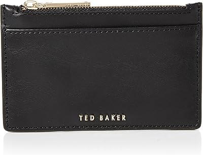 Garcia Ted Baker Cartes Cartes for Women, Black, One Size, Zipper Card holder.. DIAYTAR NIGERIA makes every shopping desire a reality with affordable prices and delivery in 5-8 days.
