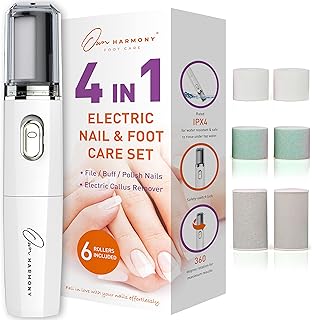 Electric nail file and calli disposal system (4 in 1).. Experience budget-friendly shopping at DIAYTAR NIGERIA, Nigeria's premier online marketplace with quick delivery.