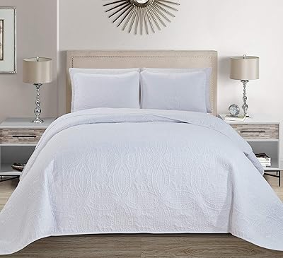 Solid tile bedroom set # Austin Fancy, White, King/King Californian collection.. Shop smarter with DIAYTAR Nigeria — from household essentials to electronics, we have everything you need. Plus, our delivery is fast, secure, and arrives between 5 and 8 days.