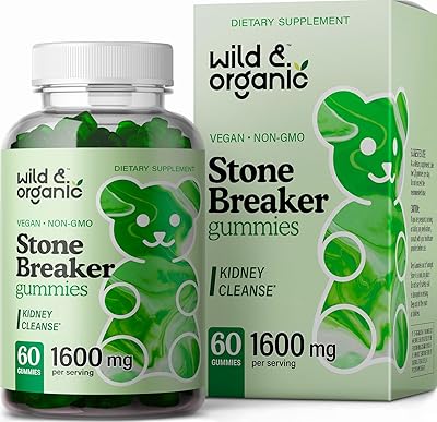 Wild & Organic Breaker Gummies - Natural supplement to crunch Chaca Piedra for the support of the bladder - can help clean the liver, kidneys and take care of your urinary tract - vegan and gluten -free - 60 units.. Experience the convenience of online shopping with DIAYTAR NIGERIA's reliable 5-8 day delivery service.