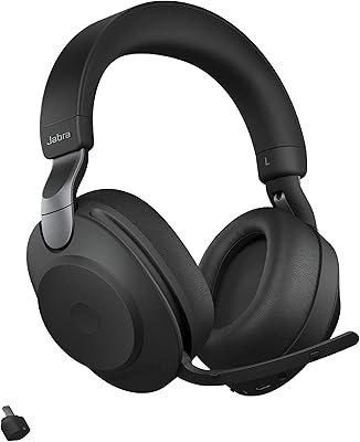 Jabra Evolve 2,85 UC wireless helmet with link 380c, stereo, black - wireless bluetooth helmet for calls and music, 37 -hour autonomy, advanced antibred helmet.. DIAYTAR NIGERIA: Where every Nigerian finds what they need at prices they can afford, delivered promptly.