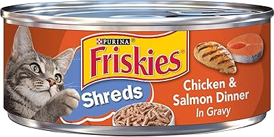 Wet food for Purina Friskies Cut cats, 5.5 oz (24).. Experience shopping freedom with DIAYTAR NIGERIA's comprehensive marketplace delivered within 8 days.