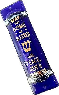 Tamara Baskin Art Glass Home Wound MEZUZAH handed over in the United States.. Your complete retail destination, DIAYTAR NIGERIA combines extensive variety with prompt delivery.