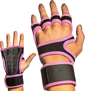 Sports training gloves Pritzker with wrist support for fitness, weightlifting, gym and dynamophilia - silicone lining, without screws men and women, strong grip.. Get more for less on DIAYTAR Nigeria — Nigeria’s favorite e-commerce platform.