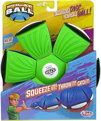 Wahu flat ball - matching colors | Catch a ball disc | Outdoor garden games | 6 years and over.. Shop with purpose at DIAYTAR NIGERIA and receive your purchases at unbeatable prices within the week.