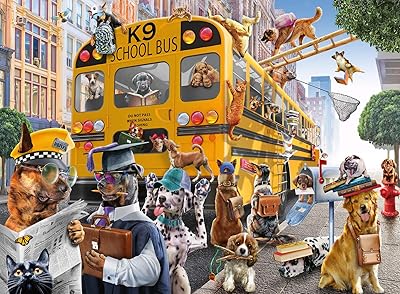 Puzzle Ravens Berger 150 pieces for children from Pet School Pals 12974, each room is unique, the pieces fit perfectly.. Shop across boundaries with DIAYTAR NIGERIA's comprehensive catalog delivered nationwide at budget rates.