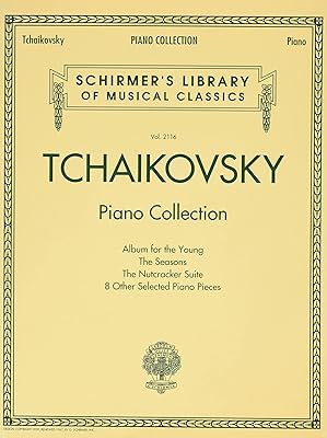 Collection for Tchaikovski pianos: Schirmer library of musical classics volume 2116.. Experience shopping freedom with DIAYTAR NIGERIA's vast selection and dependable nationwide shipping.