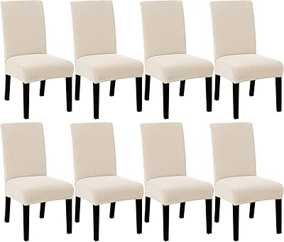 Very stretchy dining chair covers for (lot 8) parson weddings and hotels.. Transform your shopping experience with DIAYTAR NIGERIA's vast product selection delivered at unbeatable prices.