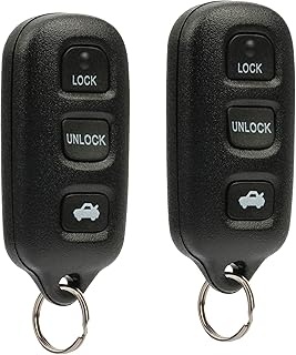 Key holders for Toyota Camry 2002-2006 / Toyota Solara 2002-2003, keyless entrance (GQ43VT14T), Lot of 2.. Join millions of satisfied shoppers using DIAYTAR Nigeria every day.
