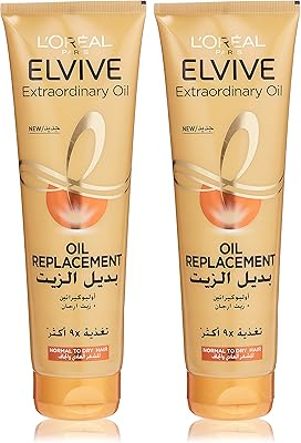 L'Oréal Paris Elvive replacement of extraordinary essential oil 2 x 300 ml.. Thousands of items at your fingertips — DIAYTAR Nigeria makes it happen.