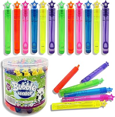 Bubble RAM game for children, package of 48 bubble baguettes with 5 ml bubble mixture, funny garden games for children, filling of party bags for birthday holidays, gifts for girls and boys from 3 years old.. Shop everything from A to Z on DIAYTAR Nigeria — delivered nationwide.