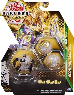 Bakugan legends 2023 starter 3-pack avec diamond gorthion ultra, diamond fellowship et diamond leonidas.. Your shopping journey simplified with DIAYTAR NIGERIA's vast selection and budget-friendly shipping.