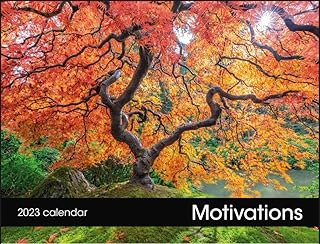 Wall calendar to suspend motivations 2023 19 "x 11" (open) Plan and organize.. DIAYTAR NIGERIA: Where countless products meet affordable prices and reliable nationwide shipping.