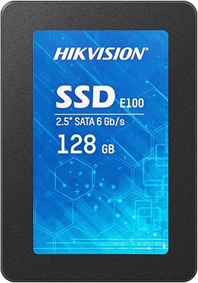 Internal SSD Hikvision 2.5 inch 128 GB, SATA 6 GB/S, up to 550 MB/s - SSD E100 3D NAND TLC.. Experience the ease of digital shopping with DIAYTAR NIGERIA's affordable and diverse marketplace.