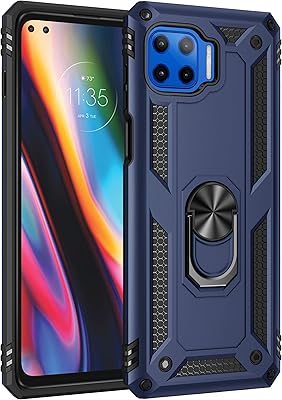 Silicone shocking hull with tempered glass screen protector and support ring.. Affordable luxury and fast service — only on DIAYTAR Nigeria.