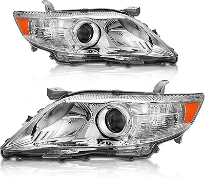 As set for replacement lighthouse for Toyota Camry 2010 2011 10-11 SE-LE-XL-HYBRIDE-BASE-BERLINE with cover.. Discover thousands of products on DIAYTAR Nigeria with delivery between 5 to 8 days across the country.