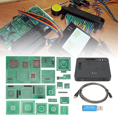 Automatic diagnostic diagnostic tool XPROG-M V6.5 ECU with USB Dongle, Sure and practical ECU chip adjustment tool.. DIAYTAR NIGERIA: Your affordable shopping destination with thousands of products delivered in days.