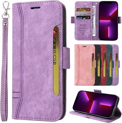 Leather flap case with magnetic card holder for Oppo Realme C15 from Dzdy - Violet.. Affordable convenience is here — shop DIAYTAR Nigeria today.