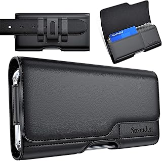 Stronden case for Samsung Note 20 Ultra, note 20 Plus, note 10 Plus, Galaxy A73, A72, A71, Leather belt case with clip/belt loop [magnetic closure] Bag (suitable for ordinary cases).. Shop with purpose and save with DIAYTAR NIGERIA's extensive platform and nationwide delivery service.