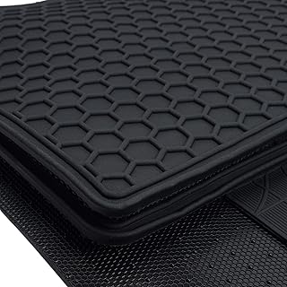 A complete set of floor mat adapted to the Hyundai Sonata 2020-2023 / KIA K5 2021-2023 for the first and second row, a full set of liners for all weather conditions (black).. DIAYTAR NIGERIA transforms online retail with our affordable platform and dependable shipping service.