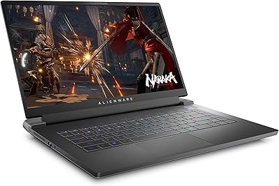 Dell Alienware M15 R7 game laptop (2022) | QHD 15.6 inches | Core i9 - SSD 1 TB - 32 GB of RAM - 3070 TI | 14 cores at 5 GHz - CPU 12th generation - 8 GB GDDR6X Windows 11 Home (Refurbishment).. Nigeria's favorite online shopping platform, DIAYTAR offers unbeatable prices and delivery within a week.